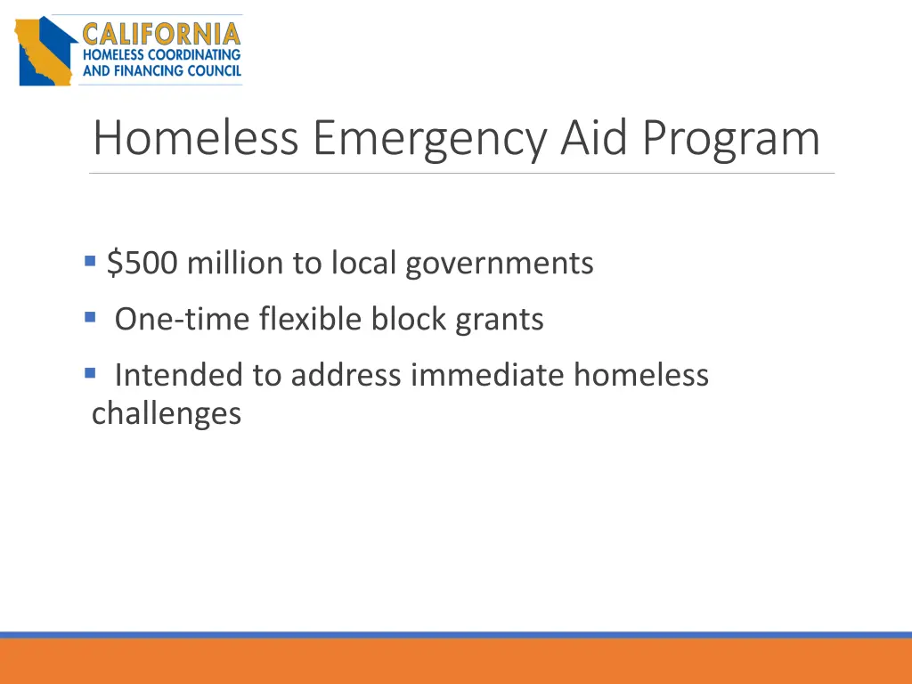 homeless emergency aid program 1