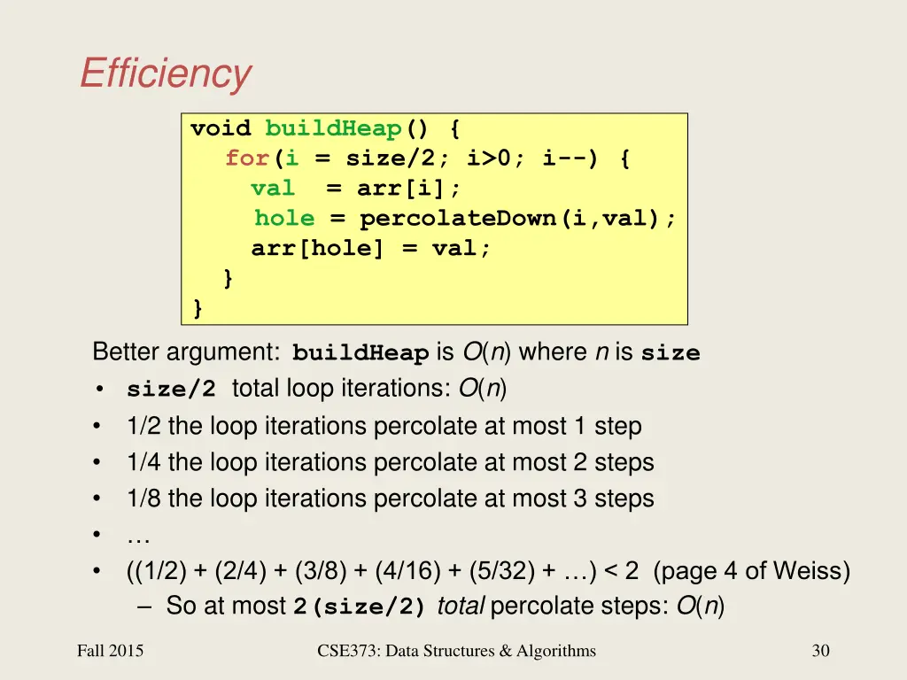 efficiency 1