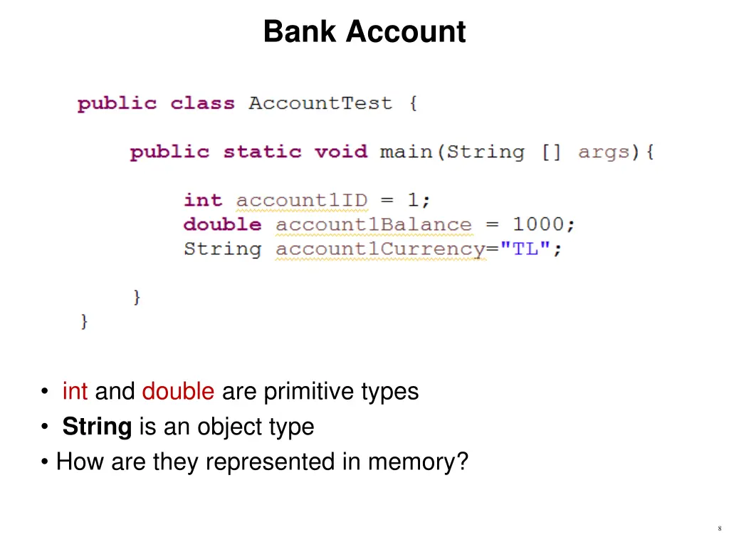 bank account 2