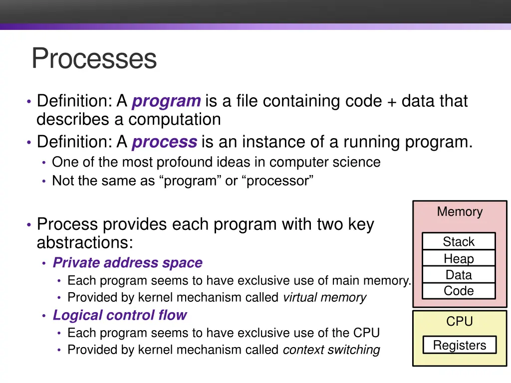 processes