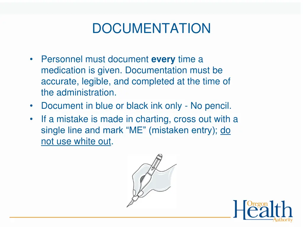 documentation