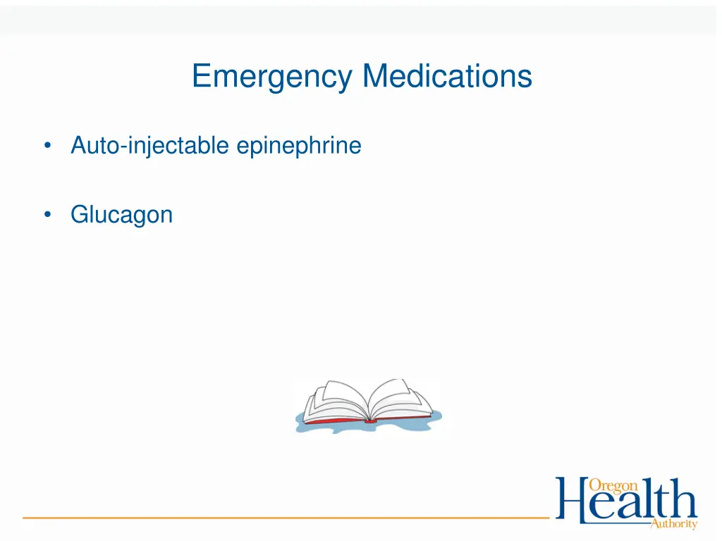 emergency medications