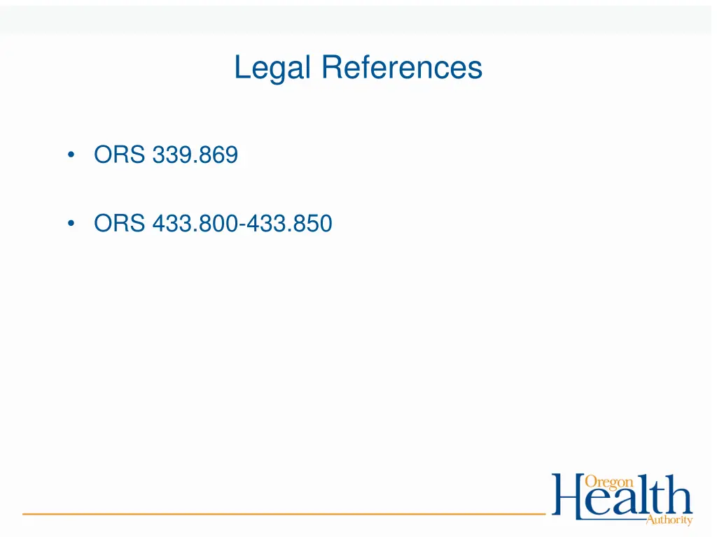 legal references