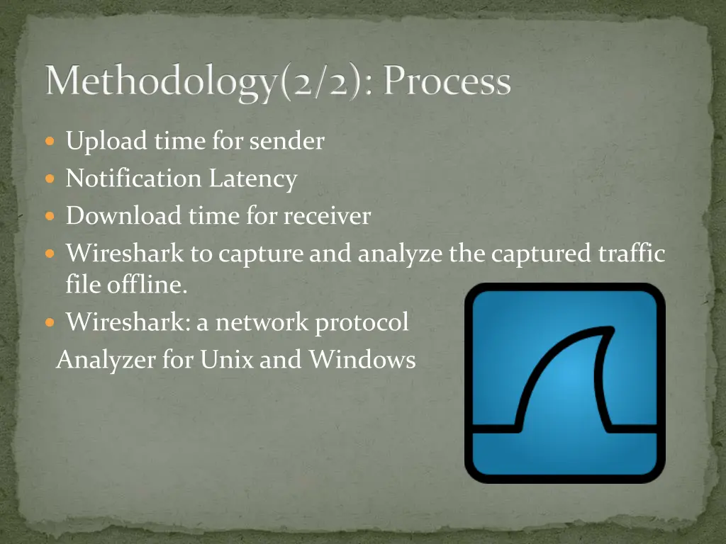 methodology 2 2 process