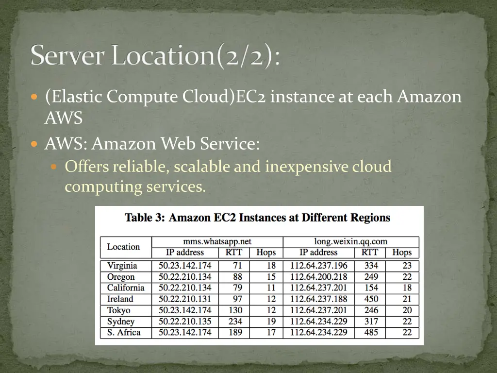server location 2 2