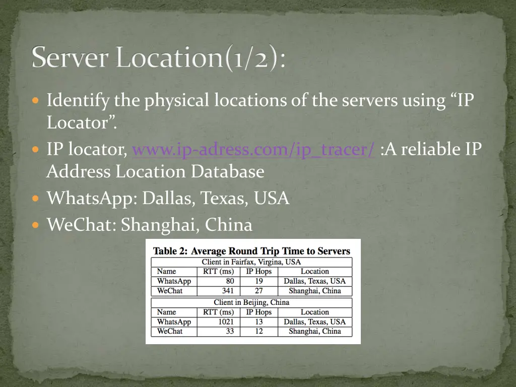 serverlocation 1 2