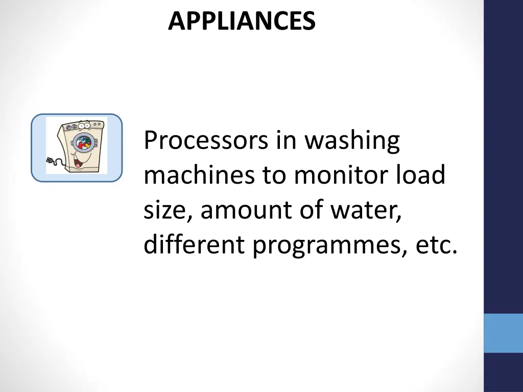 appliances