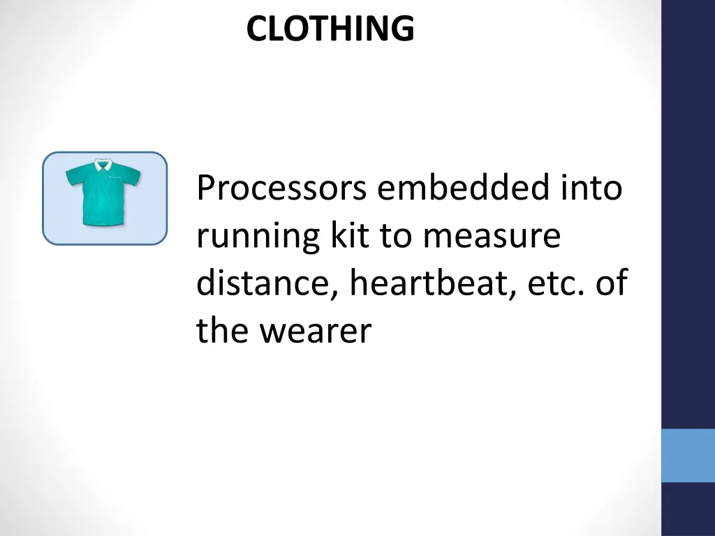 clothing