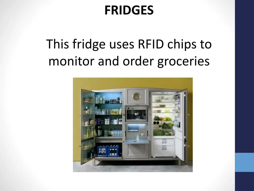 fridges