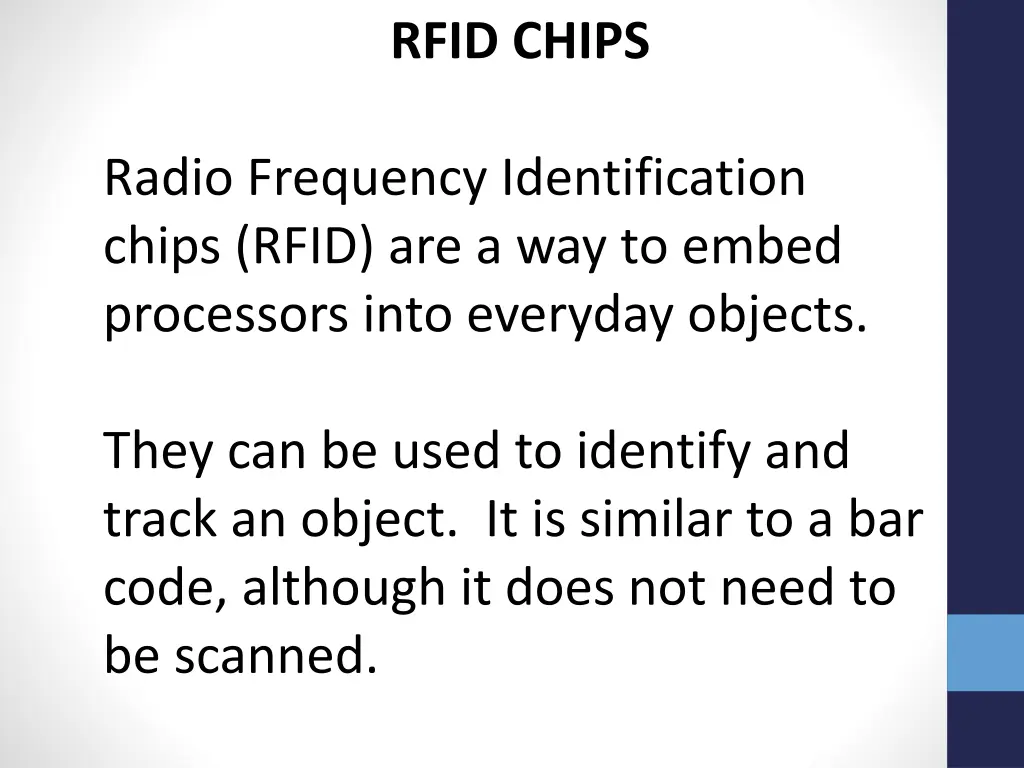 rfid chips