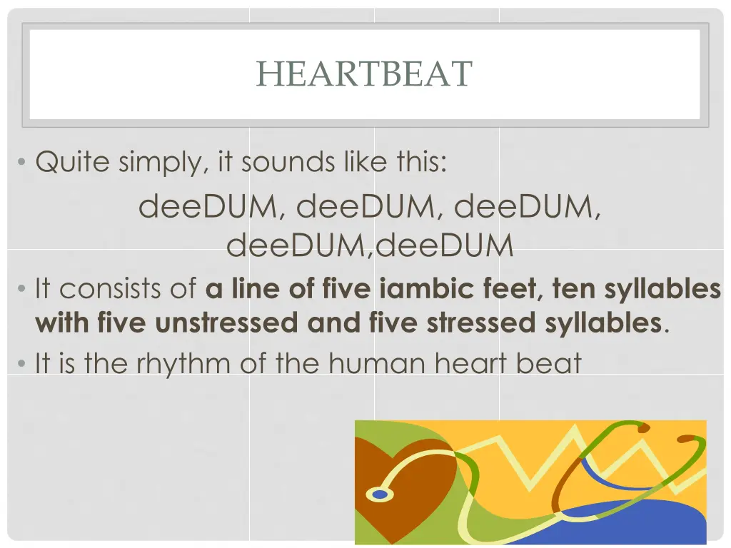 heartbeat