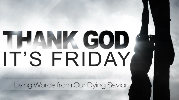 it s friday