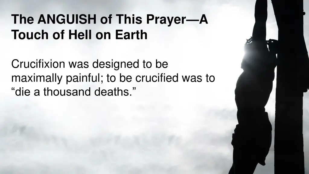 the anguish of this prayer a touch of hell 2
