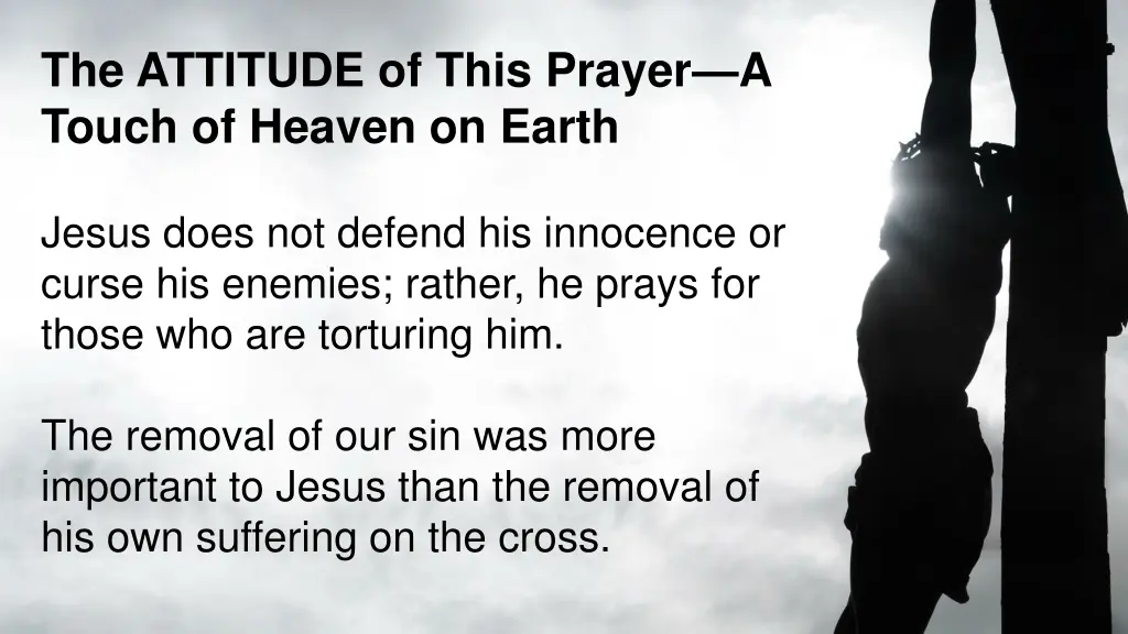 the attitude of this prayer a touch of heaven 2