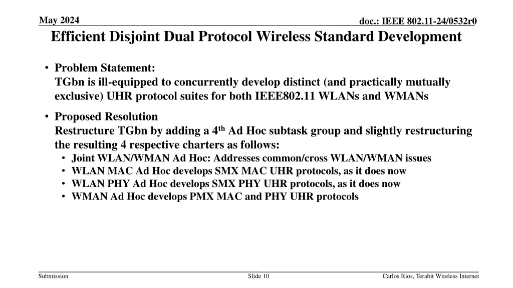 may 2024 efficient disjoint dual protocol