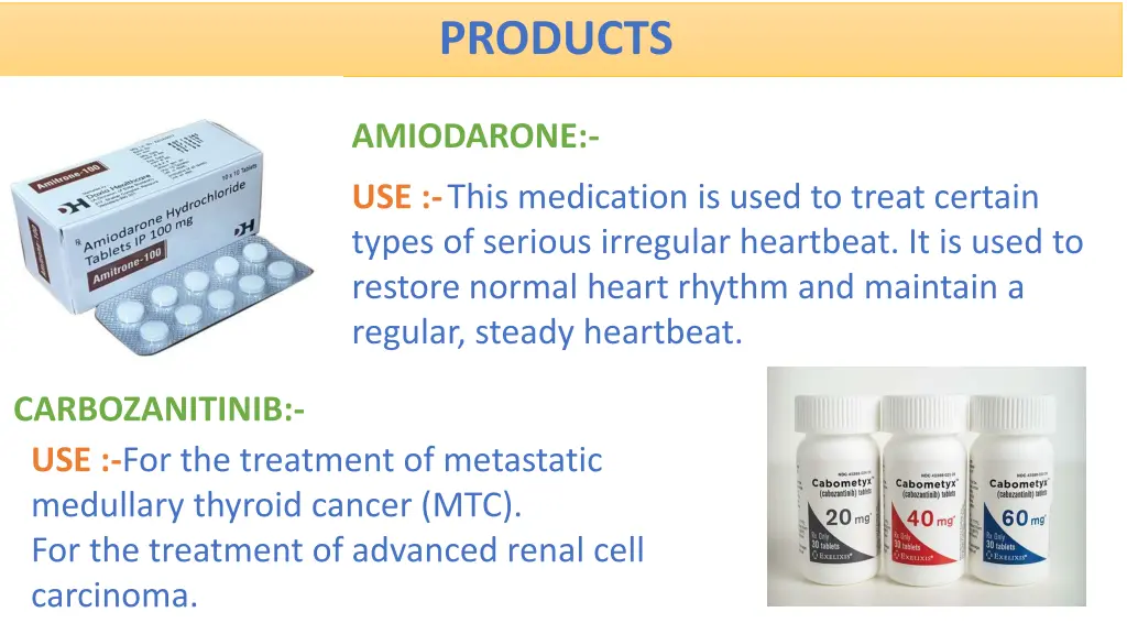 products