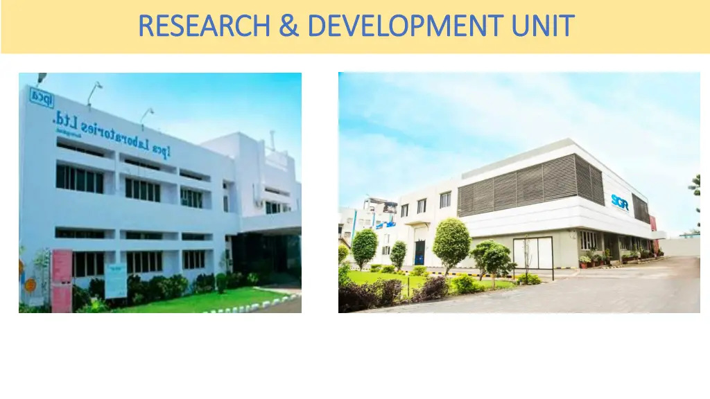 research development unit research development