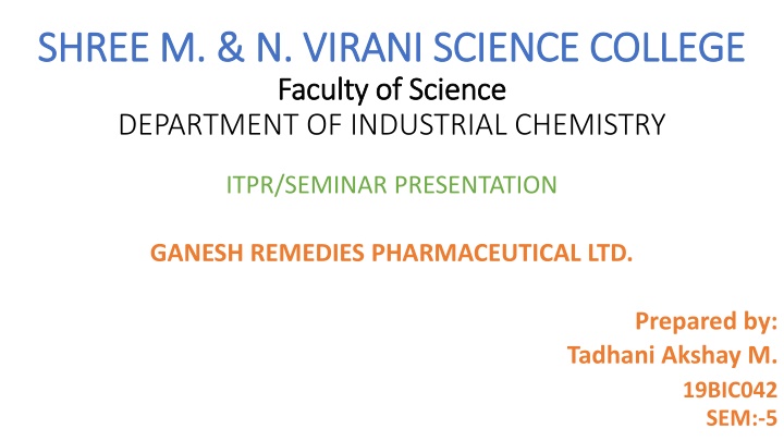 shree m n virani science college shree m n virani