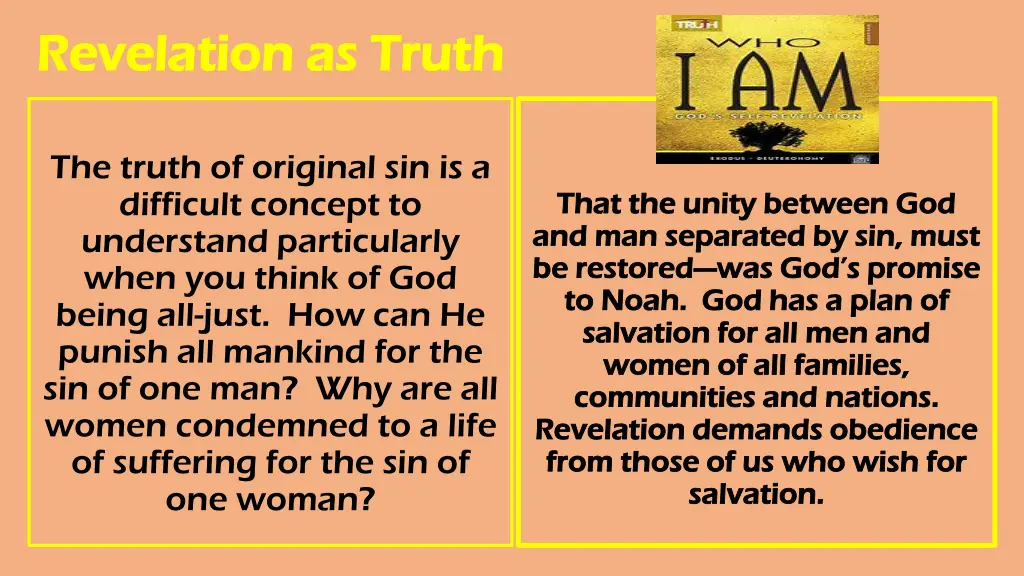revelation as truth revelation as truth