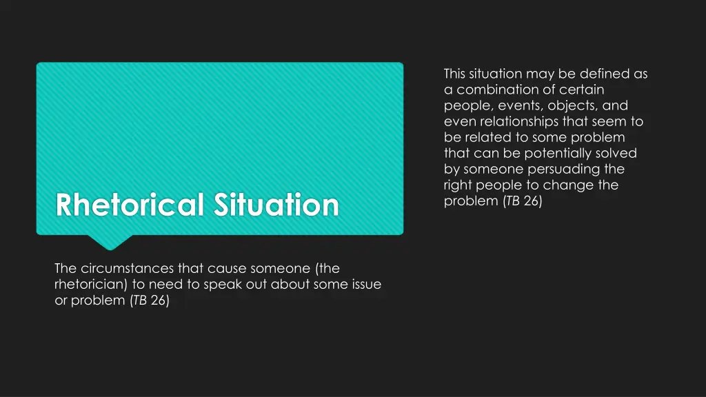 this situation may be defined as a combination