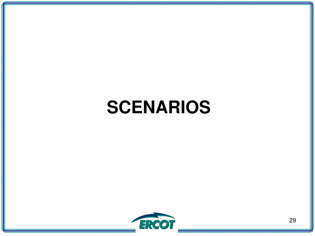 scenarios