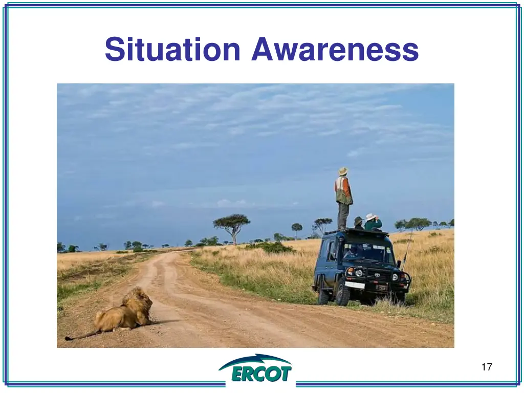 situation awareness