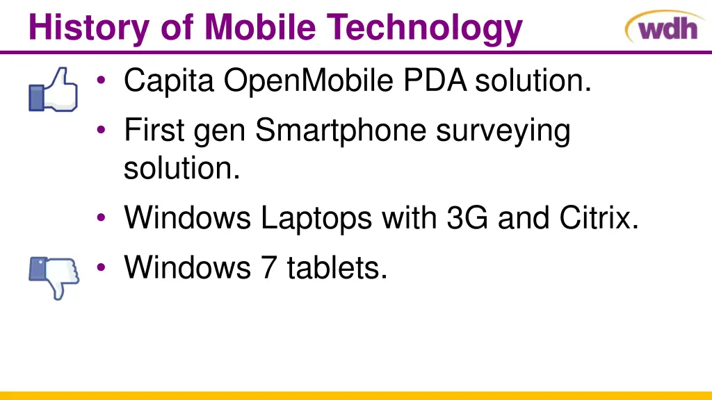 history of mobile technology capita openmobile
