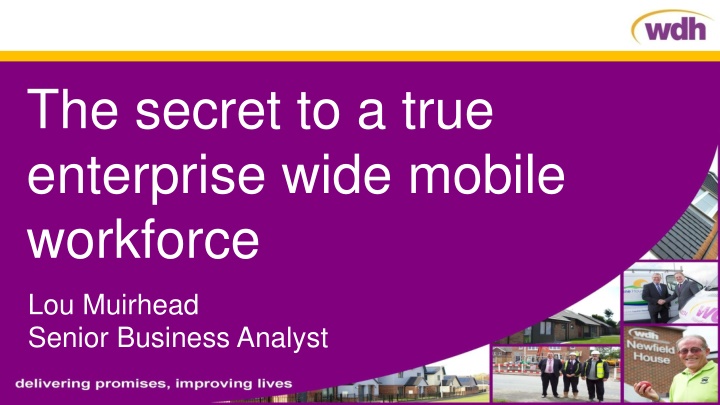 the secret to a true enterprise wide mobile