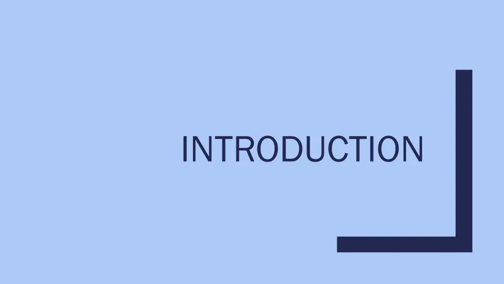 introduction