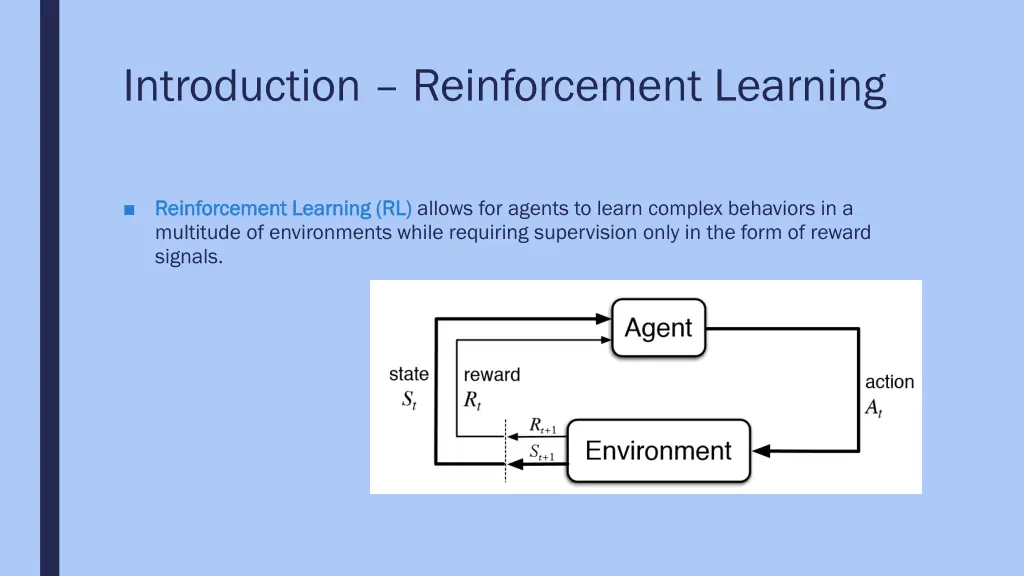 introduction reinforcement learning