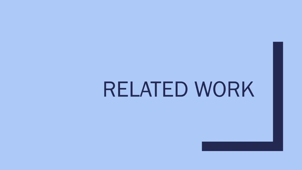 related work