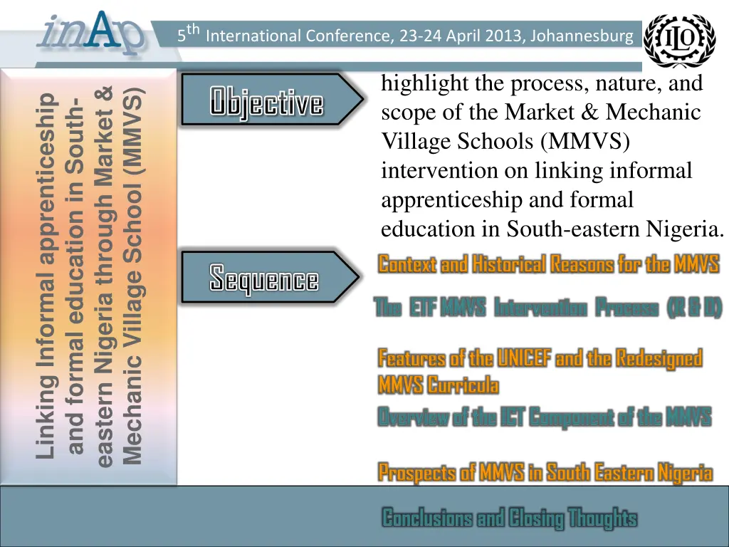 5 th international conference 23 24 april 2013 1