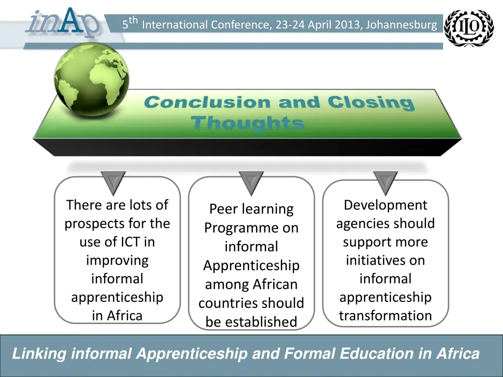 5 th international conference 23 24 april 2013 9