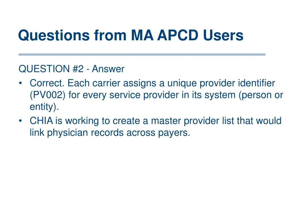 questions from ma apcd users 3