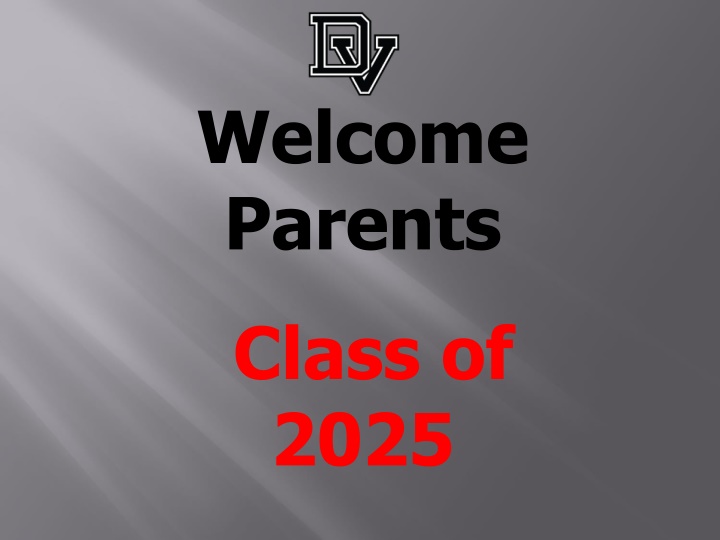 welcome parents
