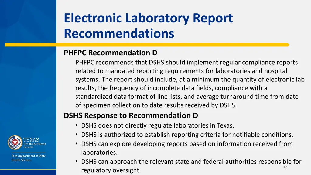electronic laboratory report recommendations 3