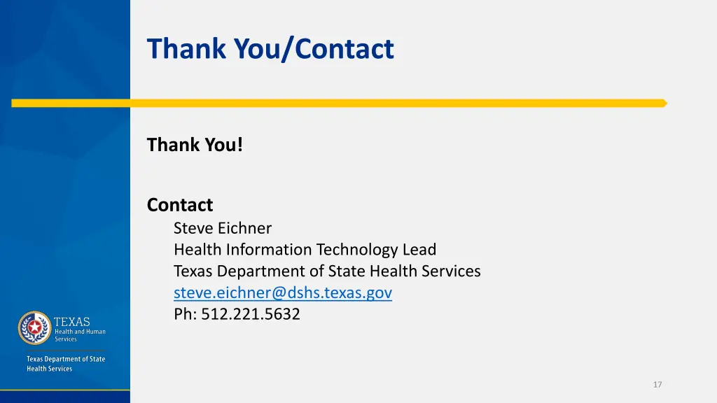 thank you contact