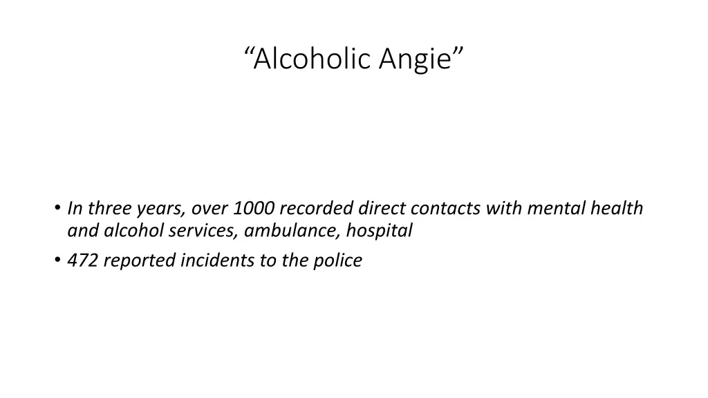 alcoholic angie