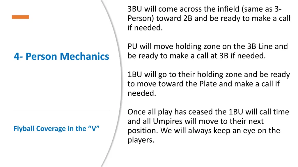 3bu will come across the infield same as 3 person
