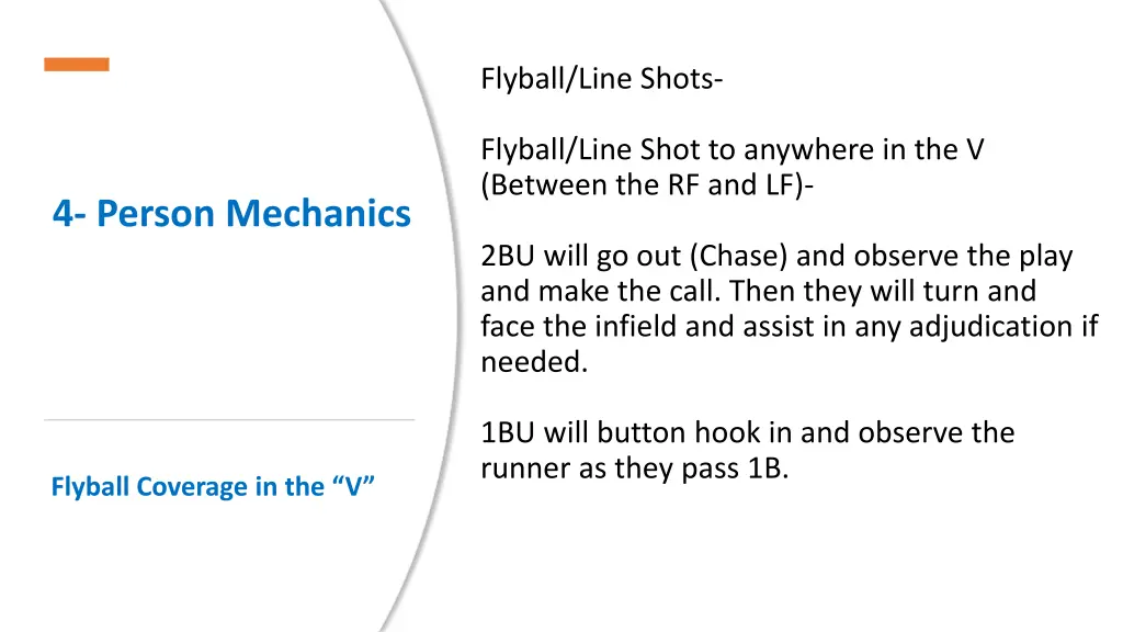 flyball line shots