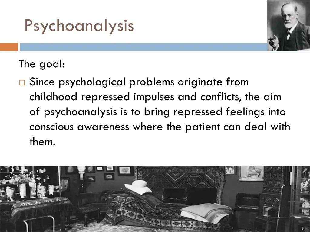 psychoanalysis