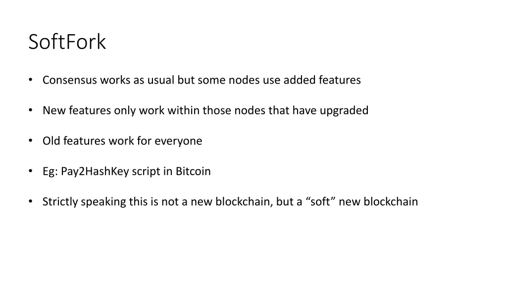 softfork