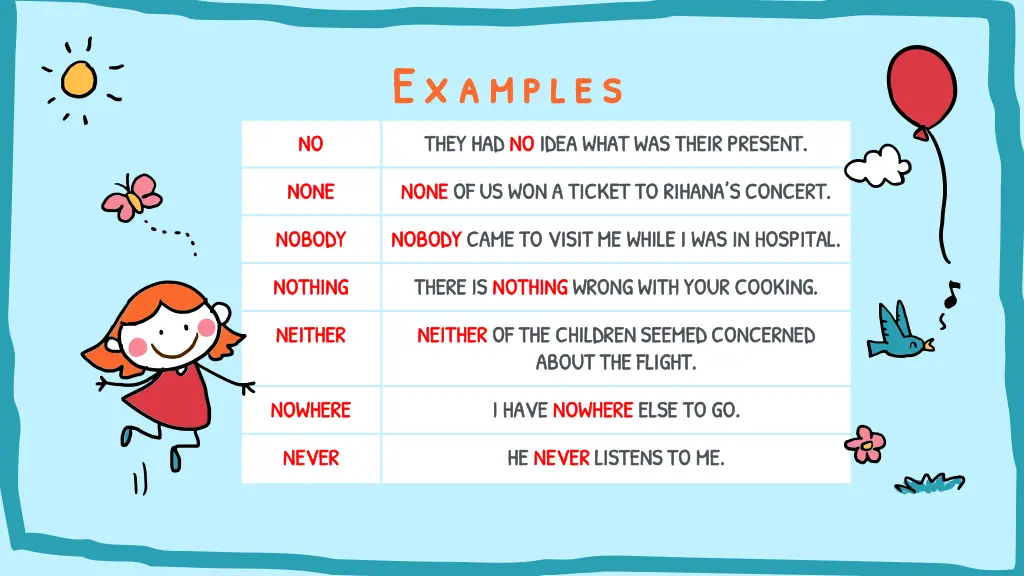 examples examples