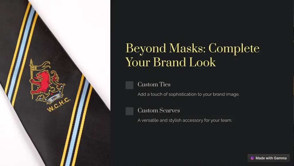 beyond masks complete your brand look