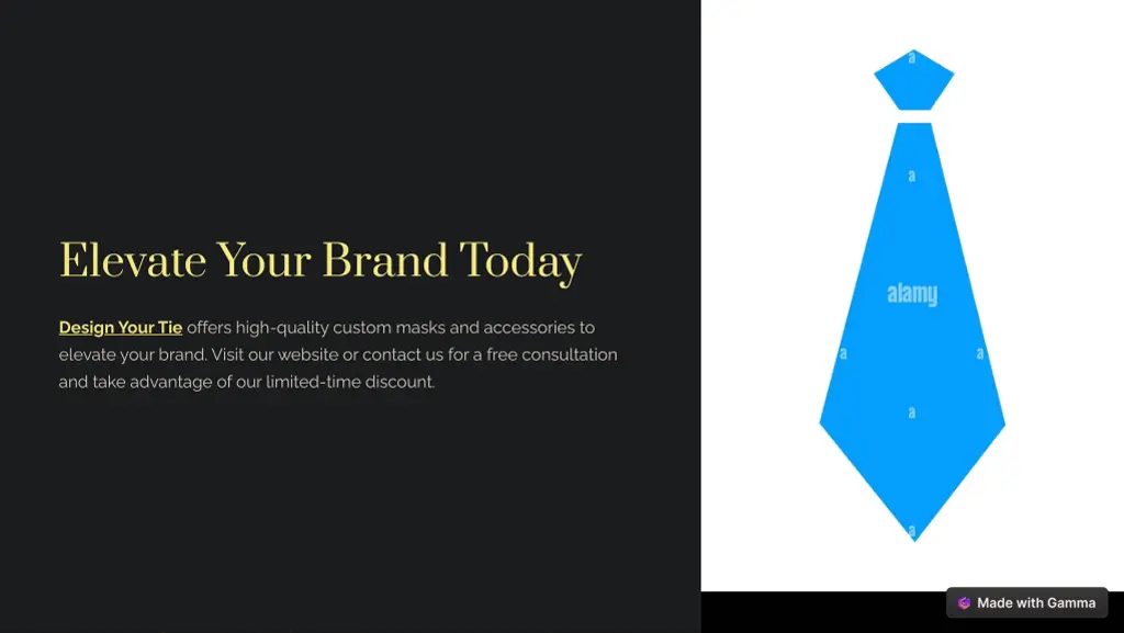 elevate your brand today