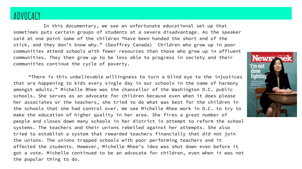 advocacy 1