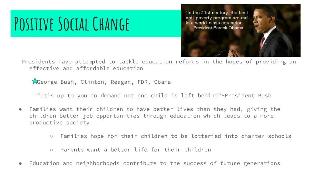 positive social change 1