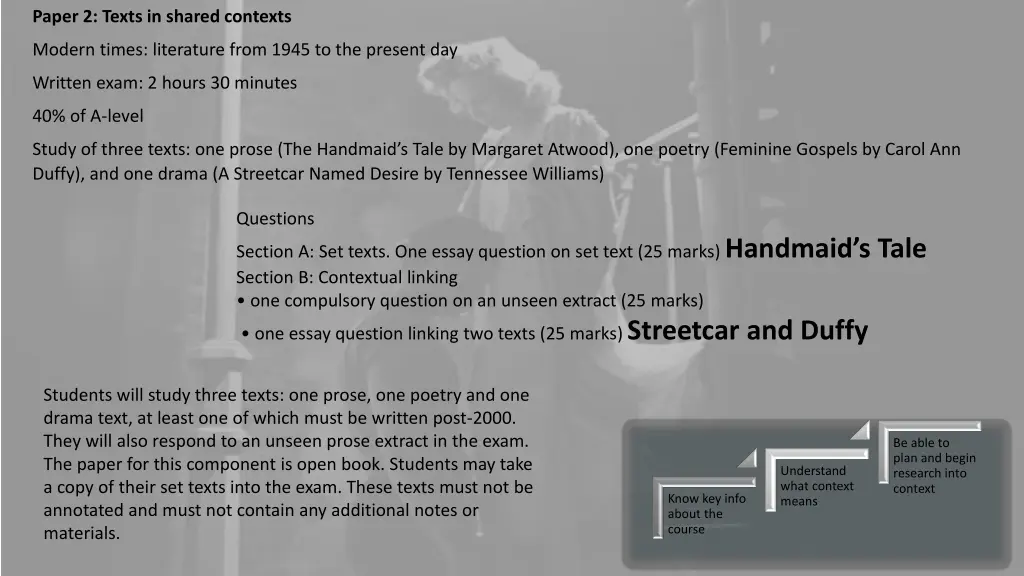 paper 2 texts in shared contexts