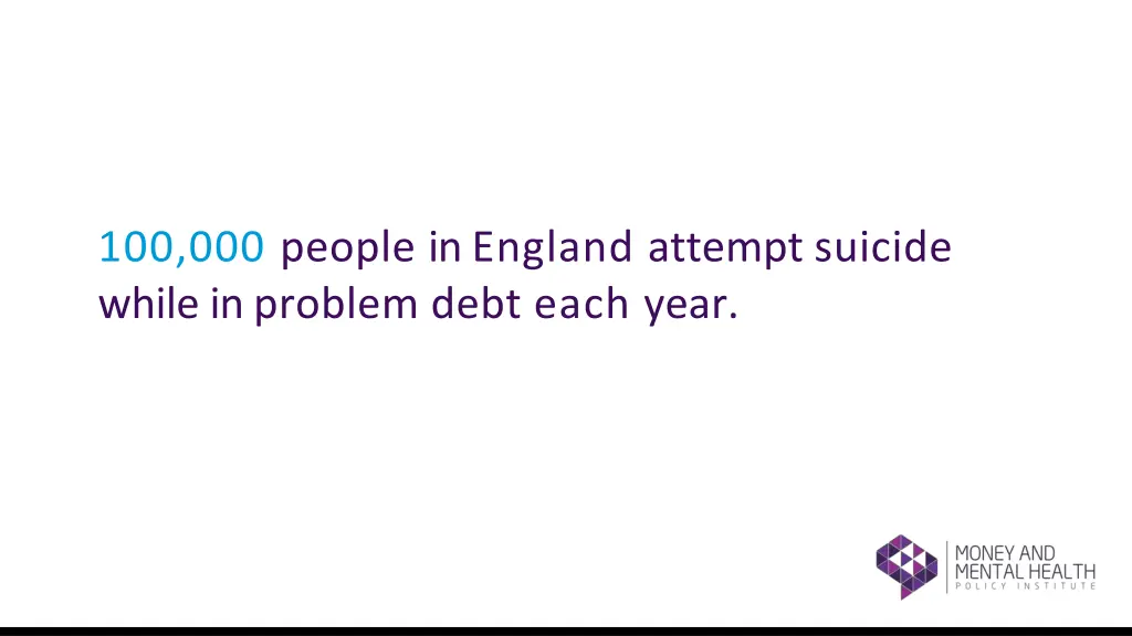 100 000 people in england attempt suicide while