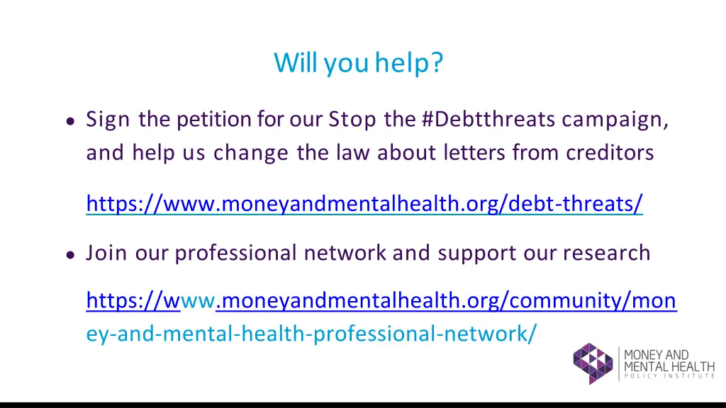 will youhelp